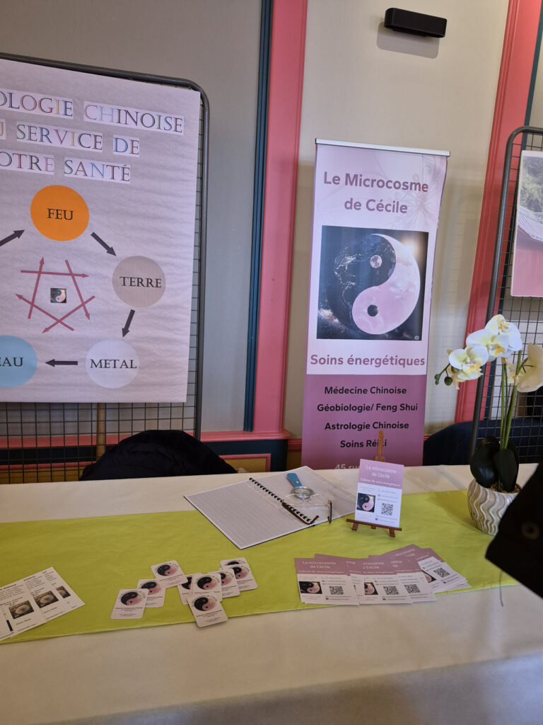 Photo du salon du bien-être 22 novembre 2025